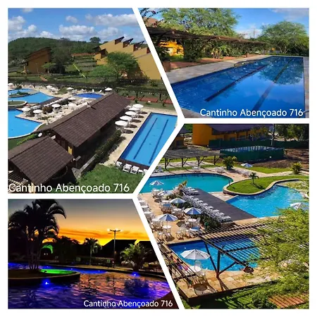 Cantinho Abencoado - Flat No Winterville Gravata - Piscinas Aquecidas, Lago E Parquinhos Exterior foto