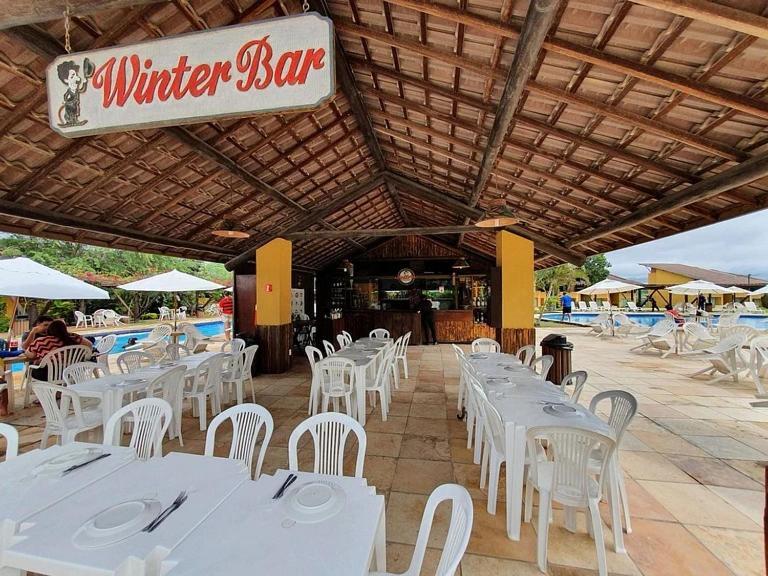 Cantinho Abencoado - Flat No Winterville - Piscinas Aquecidas, E Parquinhos