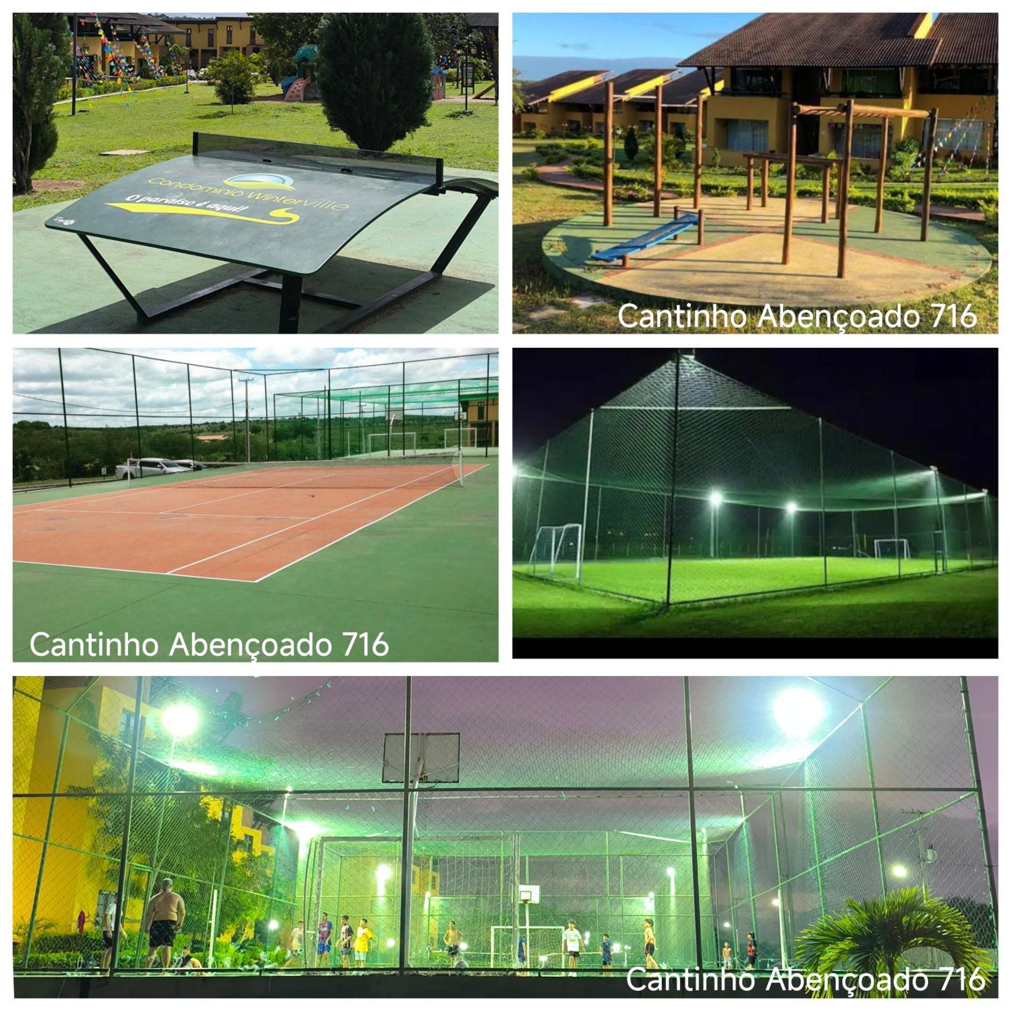 Cantinho Abencoado - Flat No Winterville - Piscinas Aquecidas, E Parquinhos