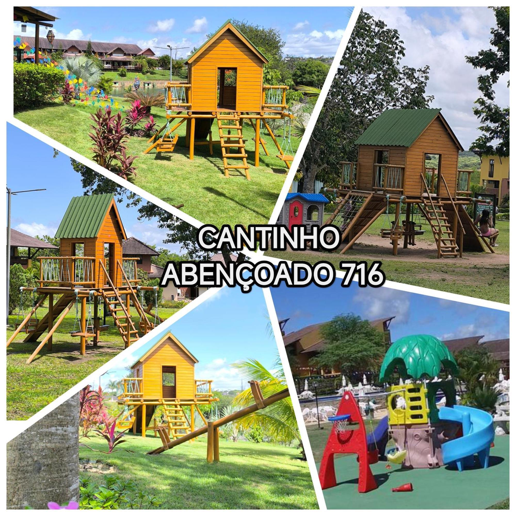 Apartment Cantinho Abencoado - Flat No Winterville - Piscinas Aquecidas, E Parquinhos