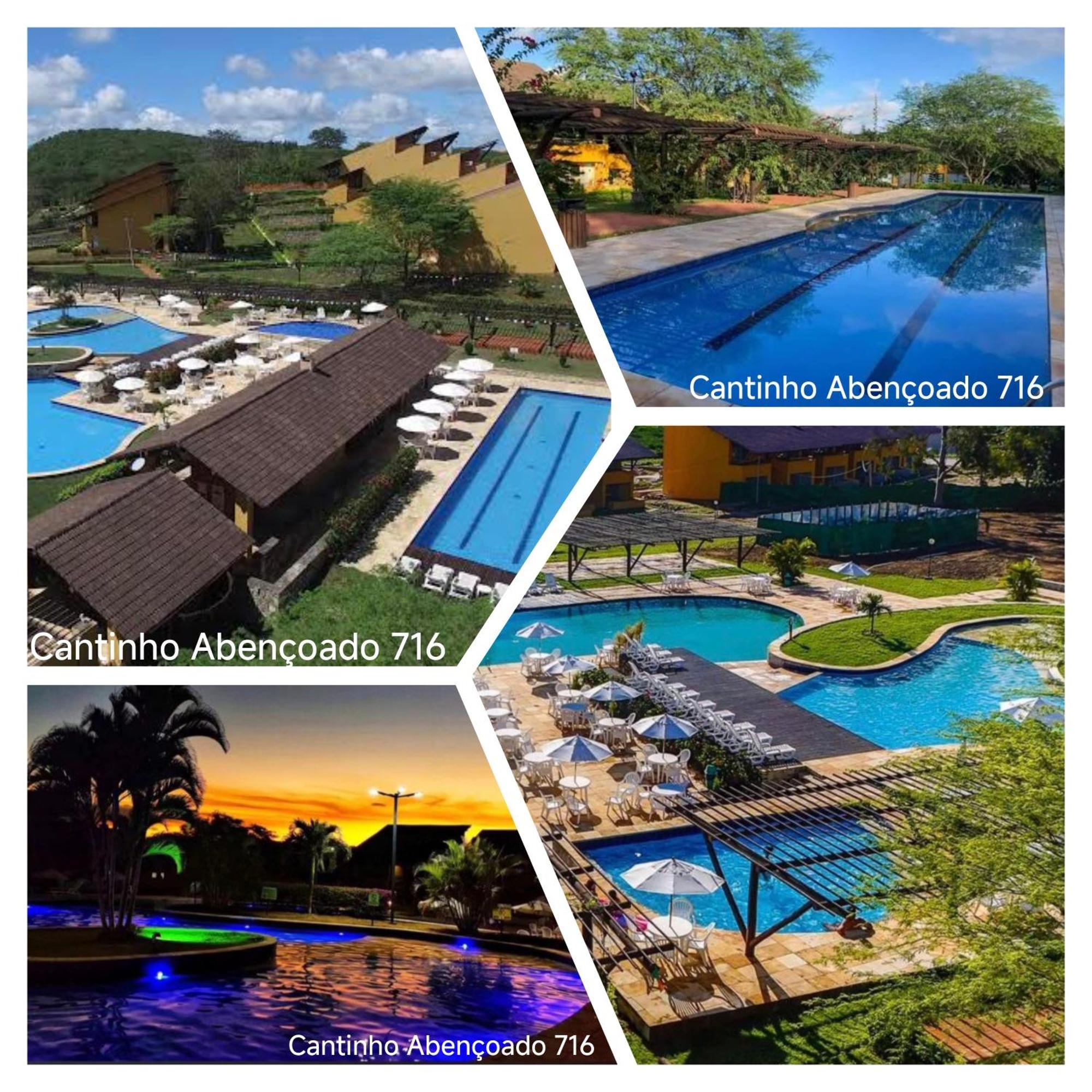 Cantinho Abencoado - Flat No Winterville - Piscinas Aquecidas, E Parquinhos *